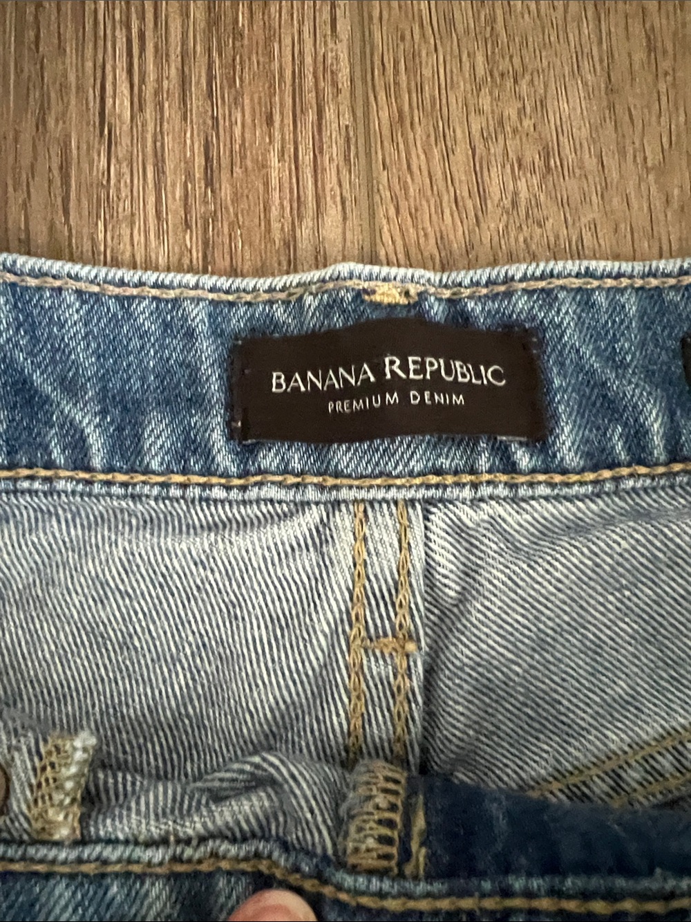 Banana Republic Light Blue Denim Jeans
